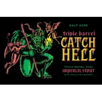 Half Acre Beer Company Catch Hell - Triple Barrel (2024)