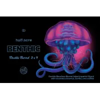 Half Acre Beer Company Benthic - Double Barrel 2 x 4