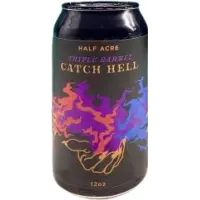 Half Acre Beer Company Catch Hell - Triple Barrel (2022)