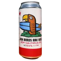 Green Cheek Beer Company Birds Are Real - DDH