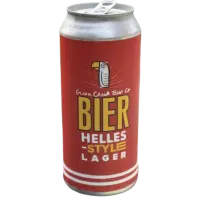 Green Cheek Beer Company Bier