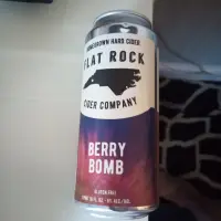 Flat Rock Cider Company Berry Bomb
