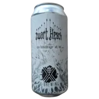 X-Brewing Zwart Hesch