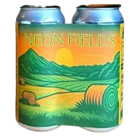 Wood Brothers Brewing Company Neon Fields