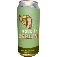 Green Cheek Beer Company Guava in Berlin