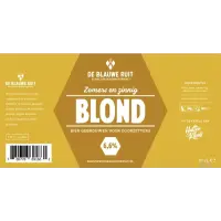 Brouwerij De Blauwe Ruit Blond