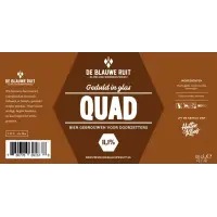 Brouwerij De Blauwe Ruit Quad