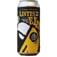 Green Cheek Beer Company Listen to My Eyes