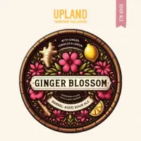 Upland Brewing Company Ginger Blossom