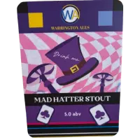 Warrington Ales Madhatter Stout