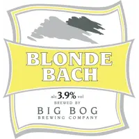 Big Bog Brewing Co. Blonde Bach