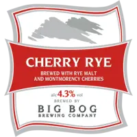 Big Bog Brewing Co. Cherry Rye