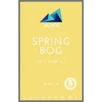 Big Bog Brewing Co. Spring Bog