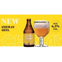 Bières de Chimay (Abbaye de Scourmont) Blond (Jaune)