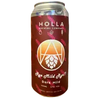 Holla Brewing Company Rye Mild Rye!?