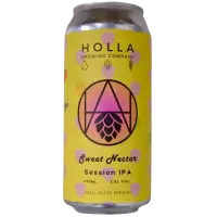 Holla Brewing Company Sweet Nectar
