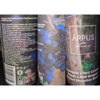 Ārpus Brewing Co. Pineapple x Red Currant x Peach x Red Grapes x Almond Smoothie Sour Ale