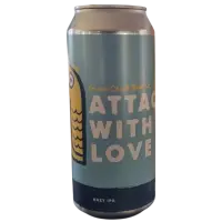 Green Cheek Beer Company Attack with Love