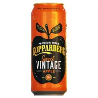 Kopparbergs Bryggeri Premium Cider with Sweet Vintage Apple