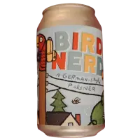 Green Cheek Beer Company Bird Nerd