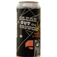 Green Cheek Beer Company Clear Out the Cobwebs