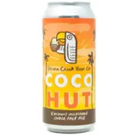 Green Cheek Beer Company Cocohut
