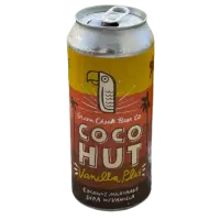 Green Cheek Beer Company Cocohut Vanilla Plus
