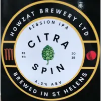 Howzat Brewery Citra Spin