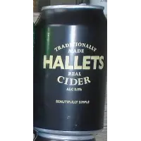 Hallets Real Cider (Can)
