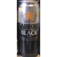 Sapporo Breweries Kuro Label Kuro (Black Label Black)