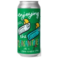 Green Cheek Beer Company Enjoying the Pleasantries