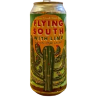 Green Cheek Beer Company Flying South with Lime