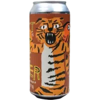 Green Cheek Beer Company Don't Pet the Tiger