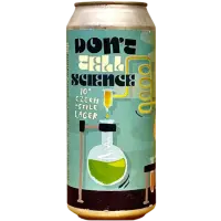 Green Cheek Beer Company Don't Tell Science