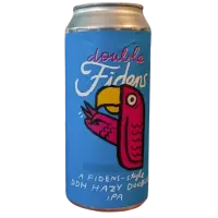 Green Cheek Beer Company Double Fidens