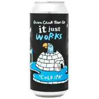 Green Cheek Beer Company It Just Works