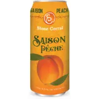 Stone Corral Brewery Saison Peche