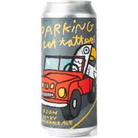 Green Cheek Beer Company Parking Lot Tattoos