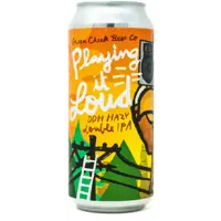 Green Cheek Beer Company Playing It Loud