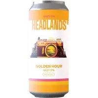 Headlands Brewing Company Golden Hour