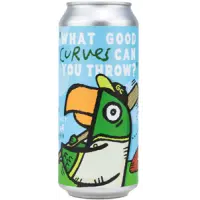 Green Cheek Beer Company What Good Curves Can You Throw?