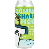 Green Cheek Beer Company Zombi Shark Fight