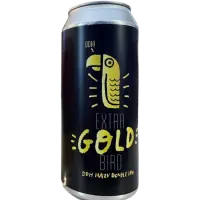 Green Cheek Beer Company Extra Gold Bird