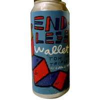 Green Cheek Beer Company Endless Wallet