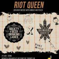 Rainhard Brewing Riot Queen (Ginger & Peach)