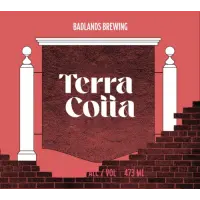 Badlands Brewing Company Terra Cotta