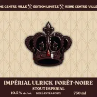 Microbrasserie Le Prospecteur Impérial Ulrick (Gâteau forêt noire)
