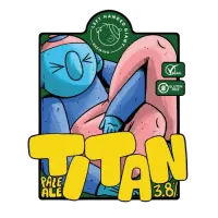 Left Handed Giant Brewing Co. Titan