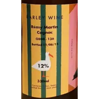Partizan Brewing Barley Wine - Rémy Martin Cognac