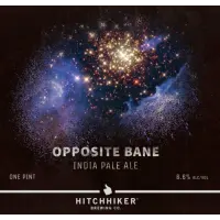Hitchhiker Brewing Company Opposite Bane